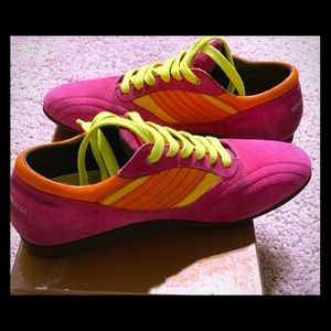 Dolce & Gabbana leather and suede Sneakers